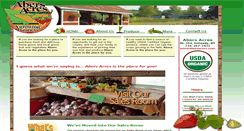 Desktop Screenshot of abersacres.com